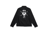 Stussy x Supply Store Sydney Skull Jacket - Black